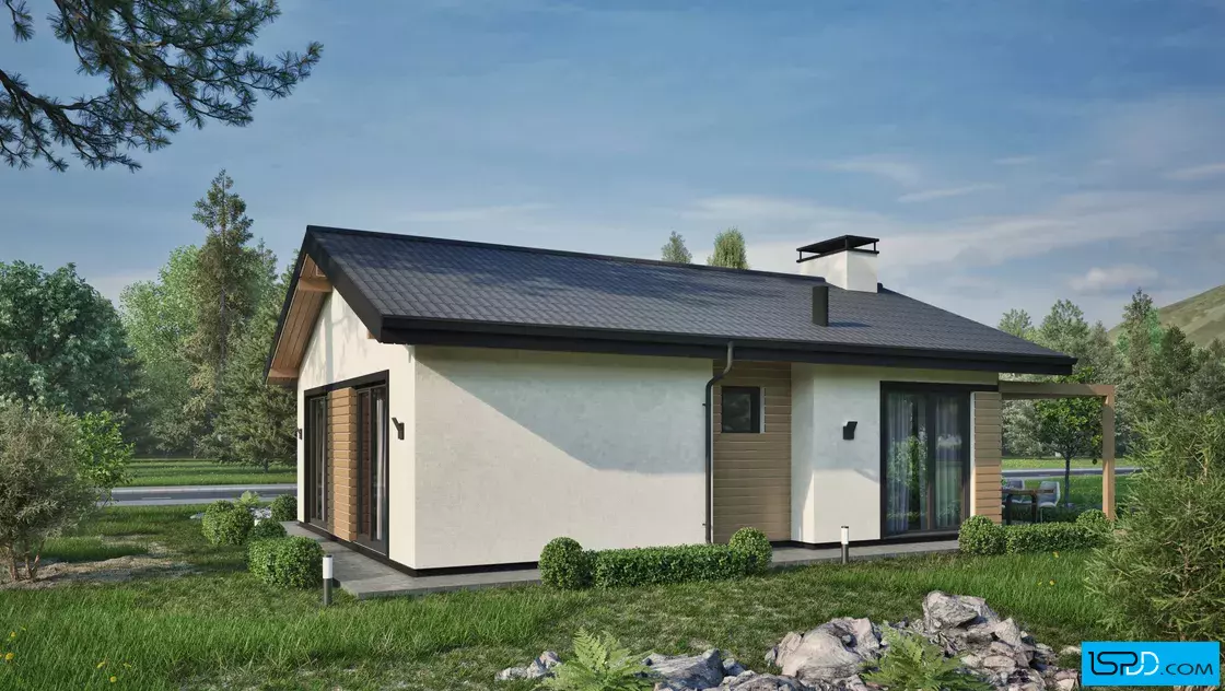 Проект на мострена къща