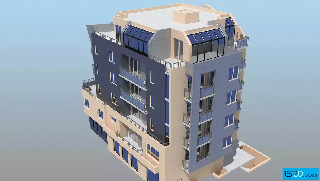 Жилищна сграда