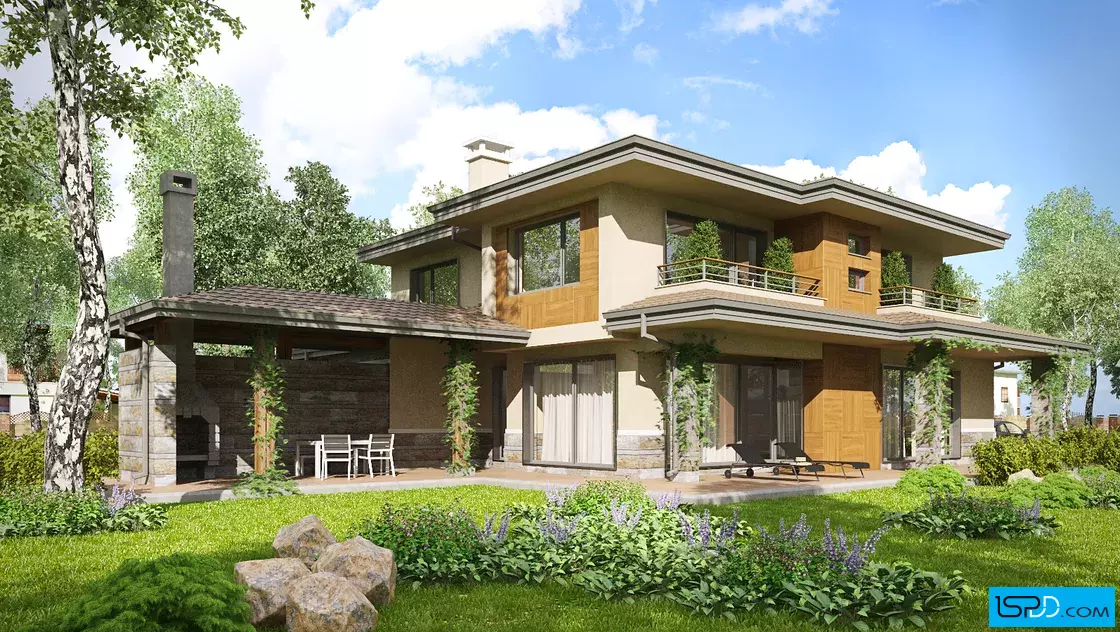 Еднофамилна къща в с. Поповци