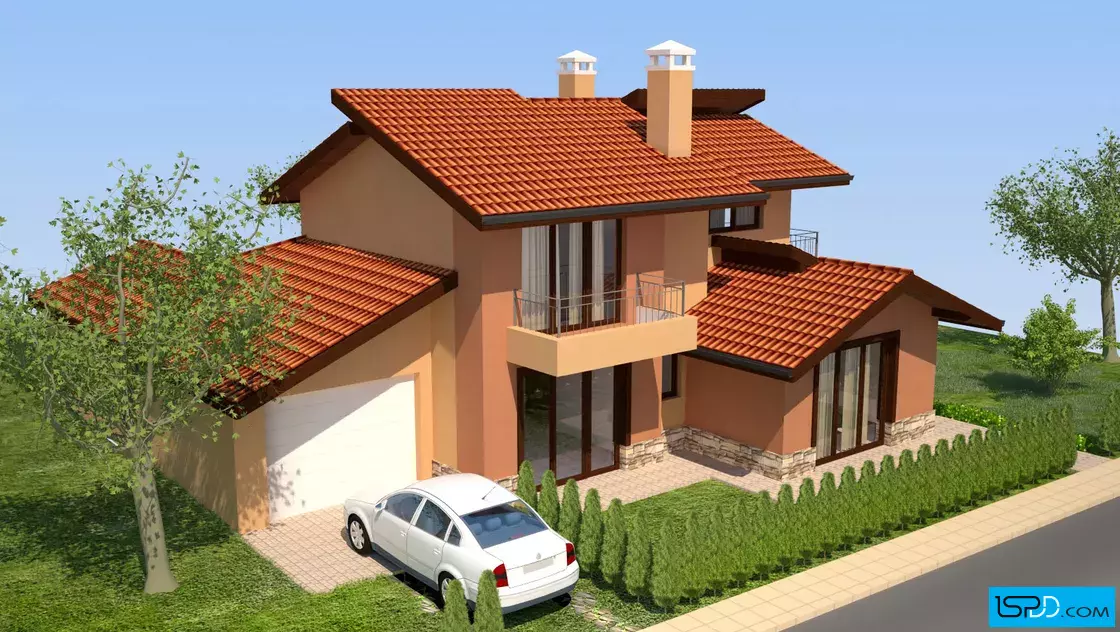 Еднофамилна къща в с. Долни Пасарел