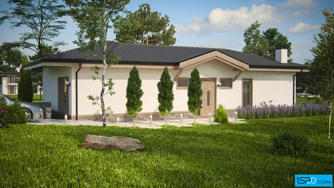 Проект на къща в гр. Перник