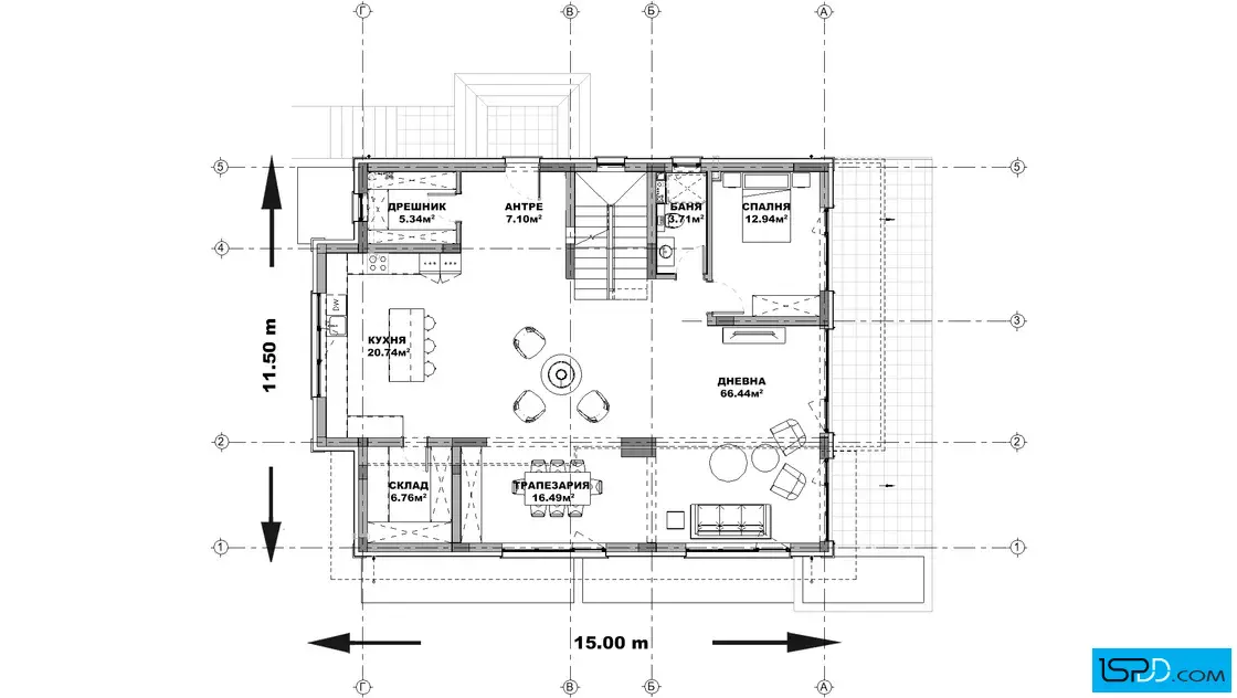 План на първи етаж План на първи етаж