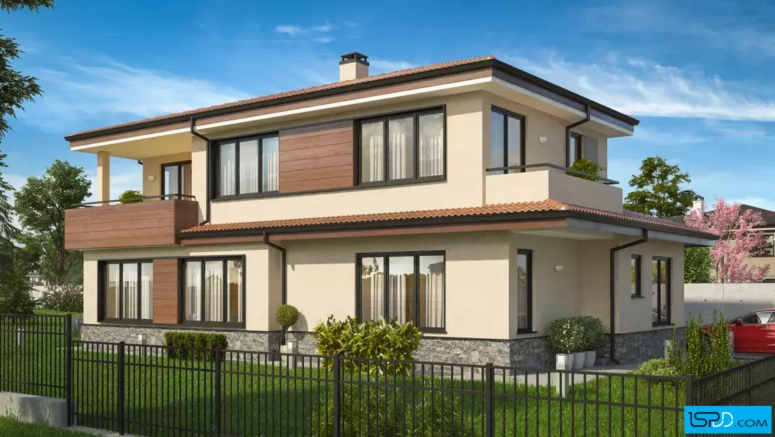 Проект на къща в с. Чепинци