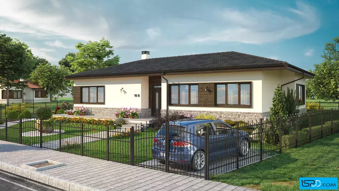 Проект на къща в с. Долна Диканя