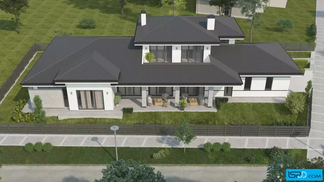 Проект на къща в гр. Асеновград