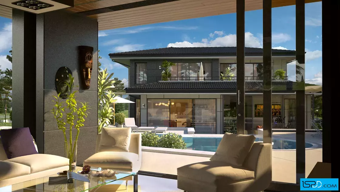 Проект на къща в гр. Петрич