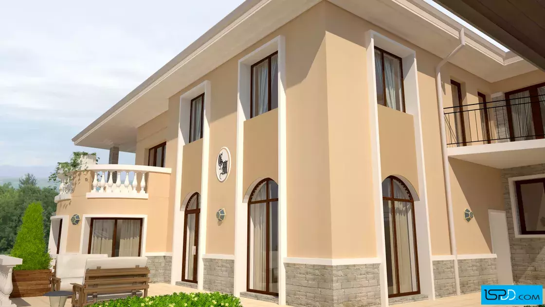 Еднофамилна къща в с. Панагюрски колонии