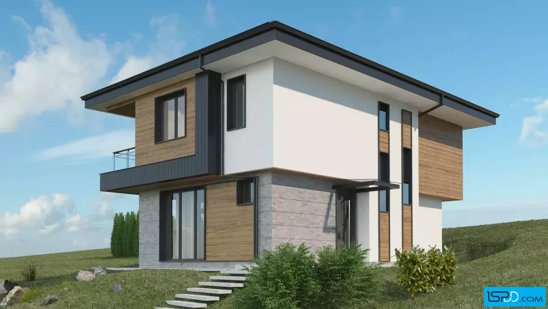 Проект на къща в с. Владая