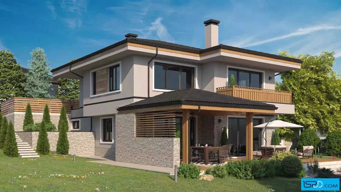 Проект на къща в с. Градец