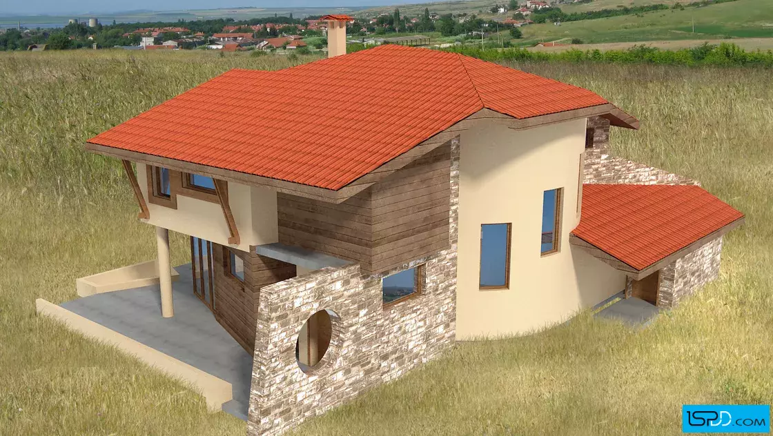 Еднофамилна къща в с. Порой