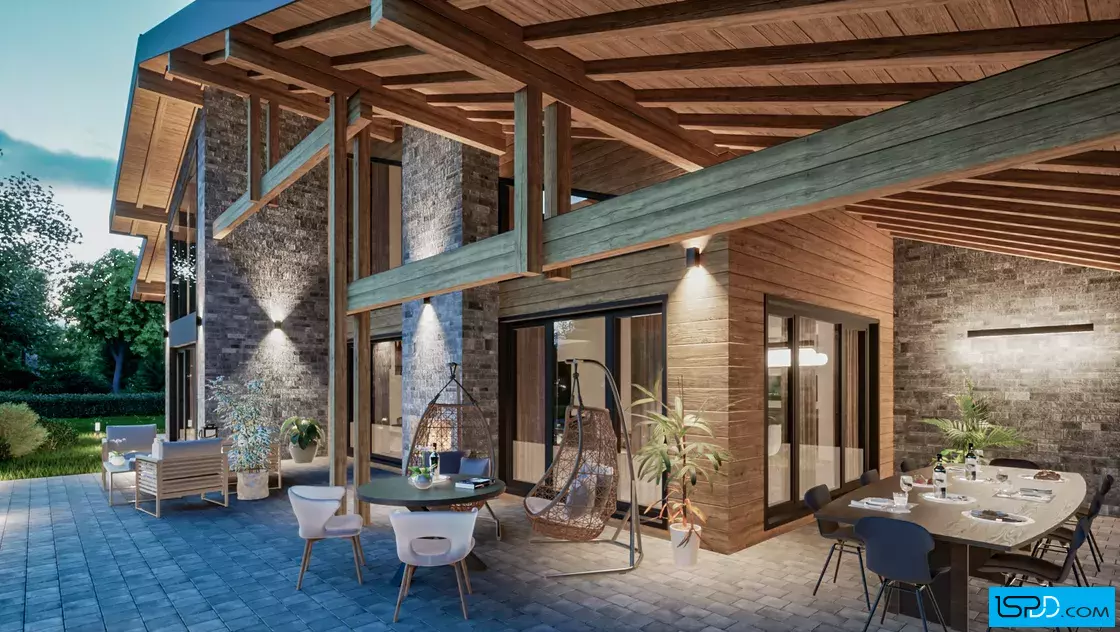 Проект на къща до яз. Батак