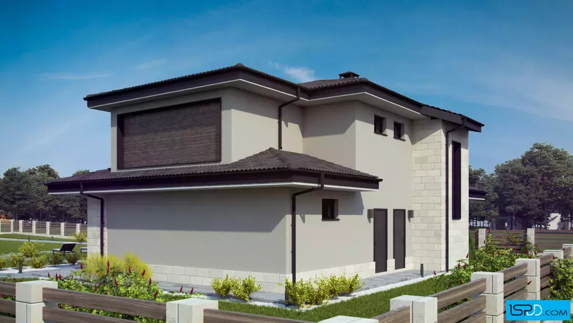 Проект на къща в гр. Мартен