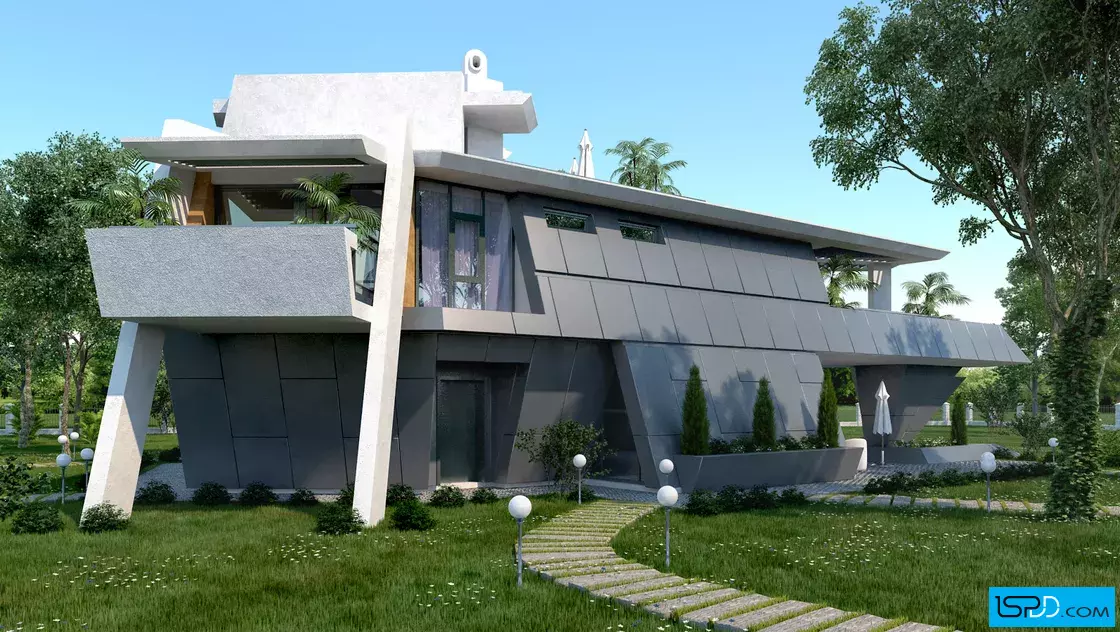 Готов проект на къща 56