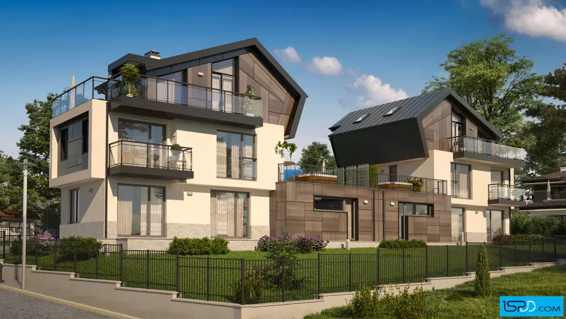 Къщи дуплекс в гр. София