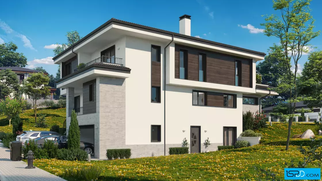 Проект на къща във в.з. Габаро-Азмата