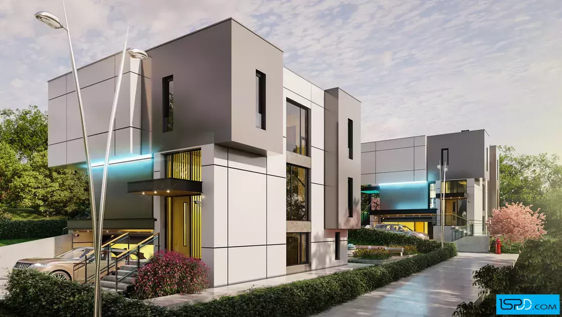 Проект на къща в гр. Перник