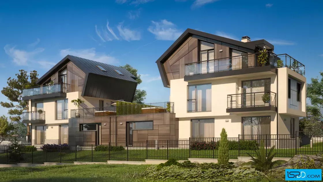 Къщи дуплекс в гр. София