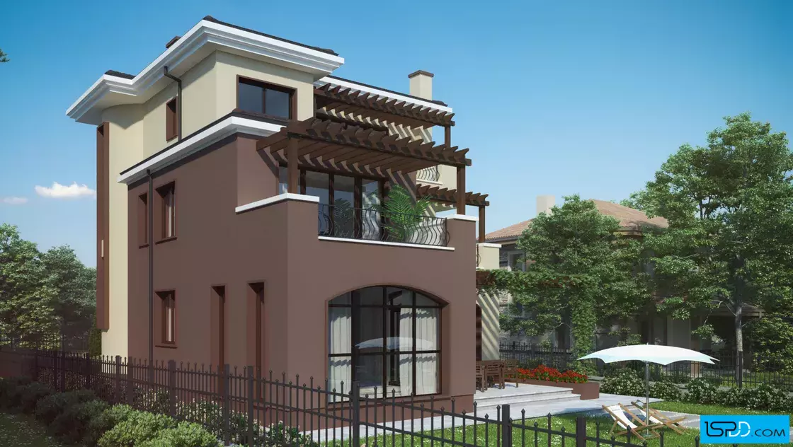 Проект на къща в гр. Ямбол