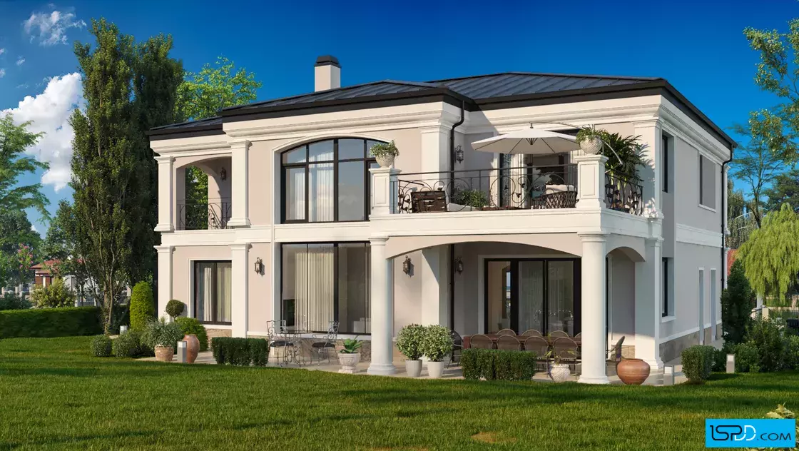 Проект на къща във в.з. Люлин