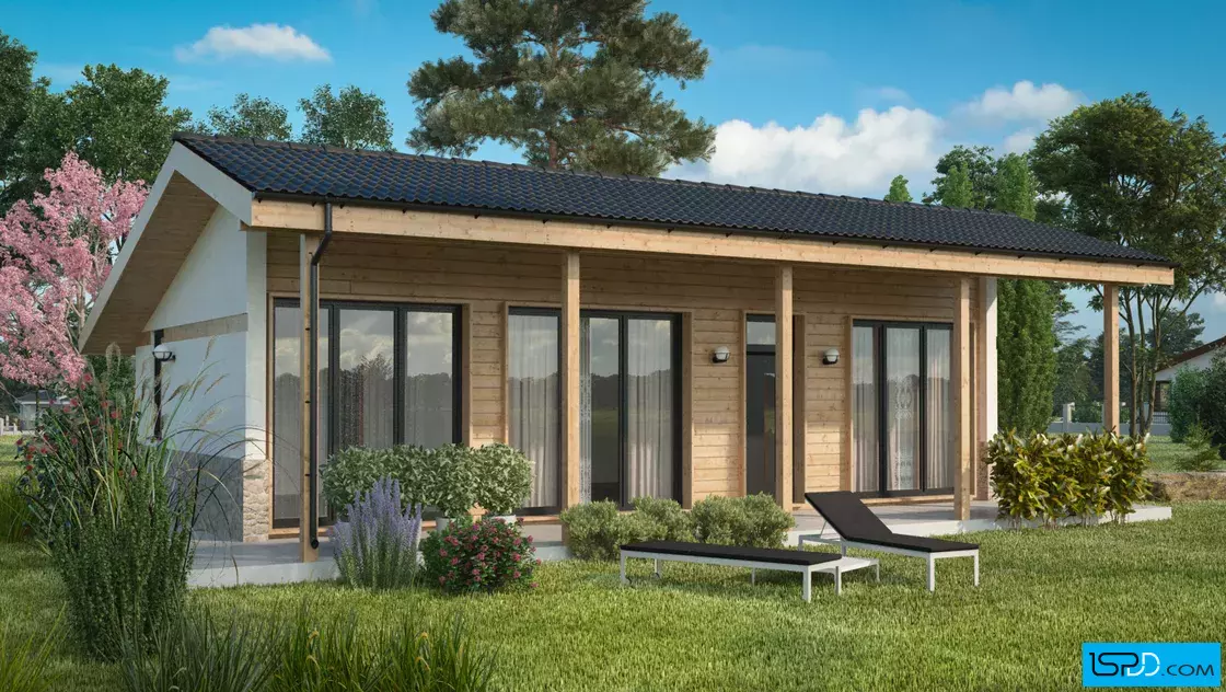 Проект на къща в с. Чеканчево