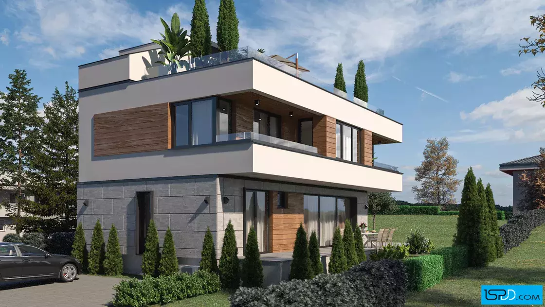 Проект на къща в с. Чепинци