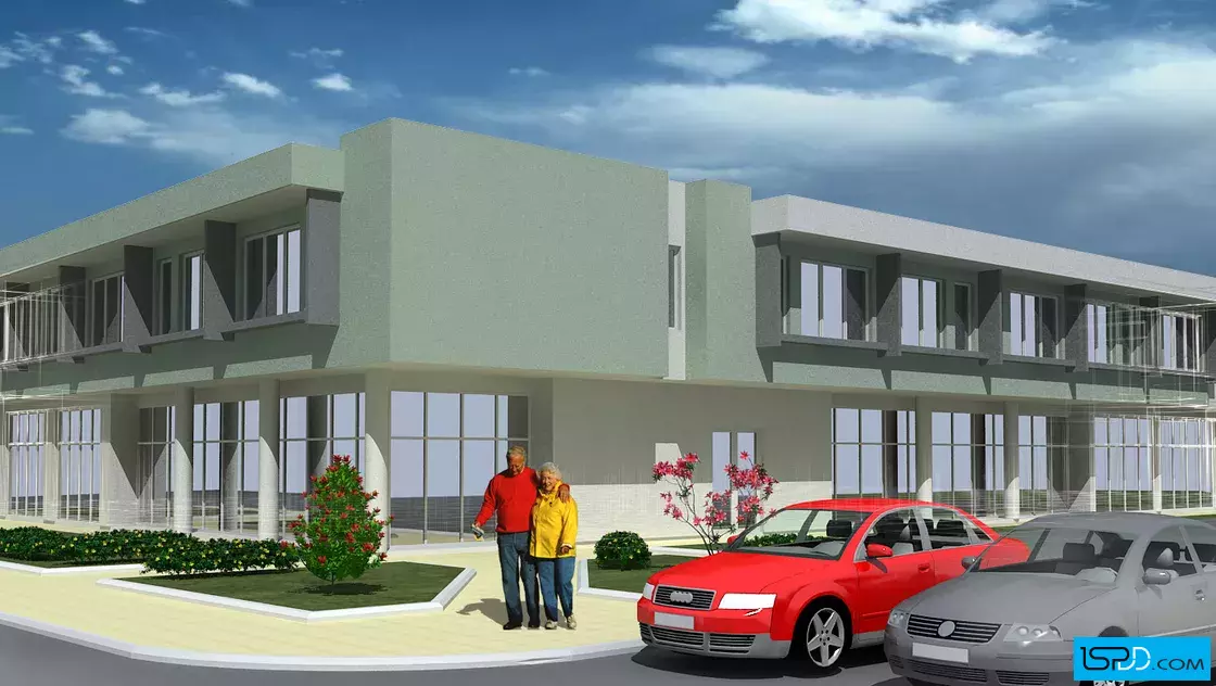 Дневен център за възрастни хора