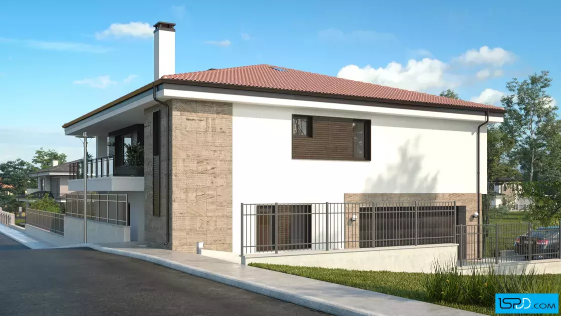 Проект на къща в гр. Цар Калоян