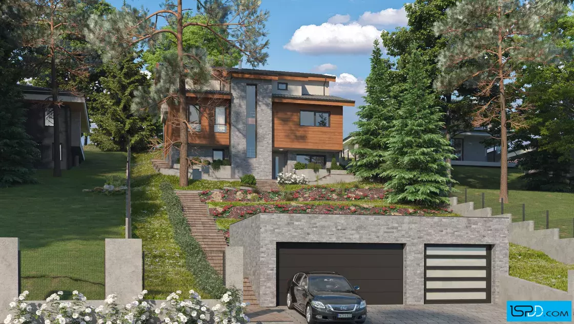 Проект на къща във в.з. Киноцентър