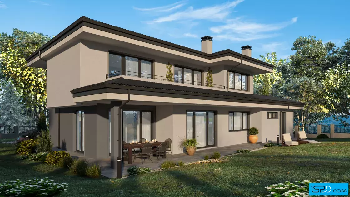 Проект на къща в с. Мало Бучино