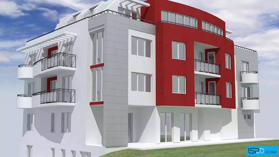 Жилищна сграда