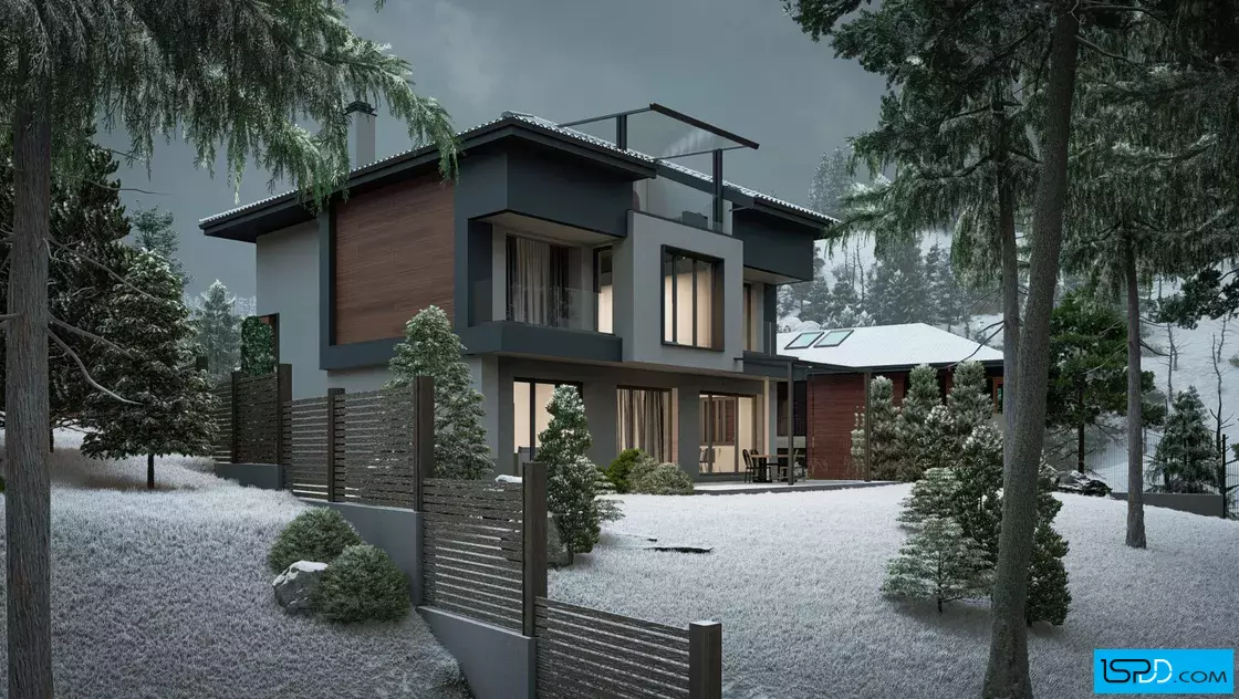 Проект на къща в с. Бистрица