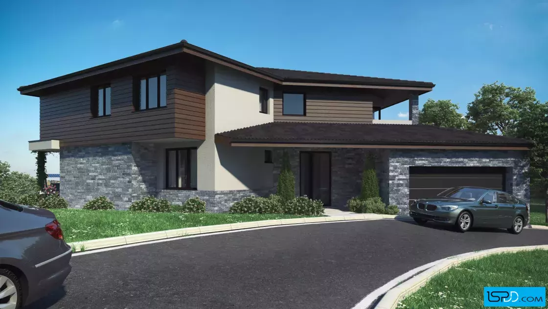 Проект на къща в гр. София