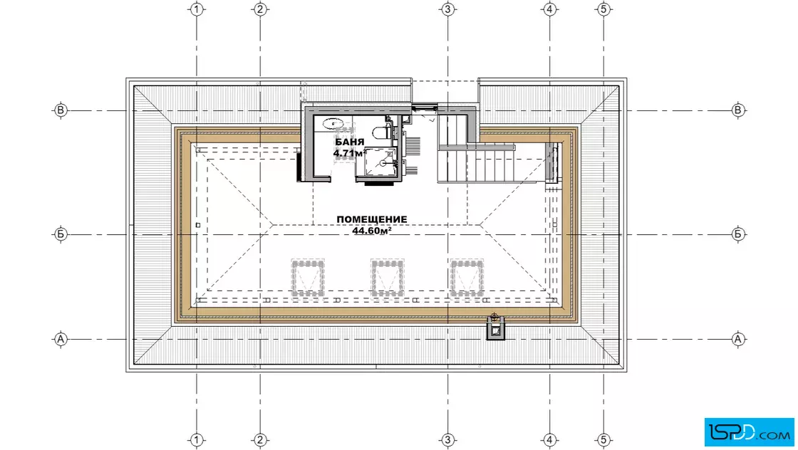 План на трети етаж План на трети етаж