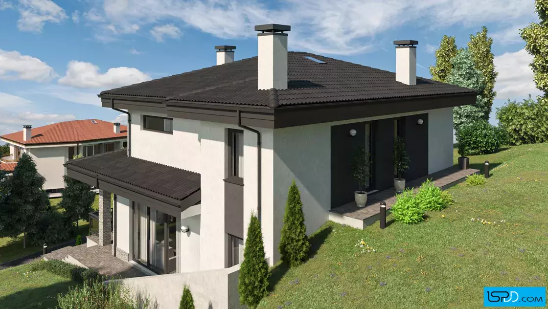 Проект на къща в с. Мало Бучино