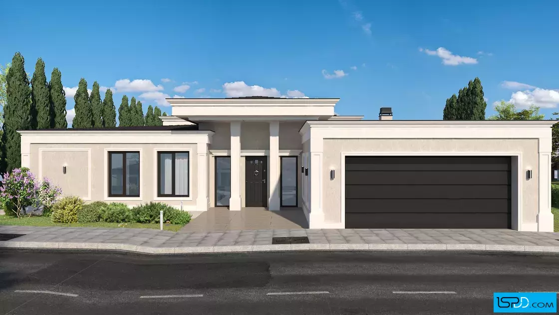 Проект на къща в гр. Хисаря