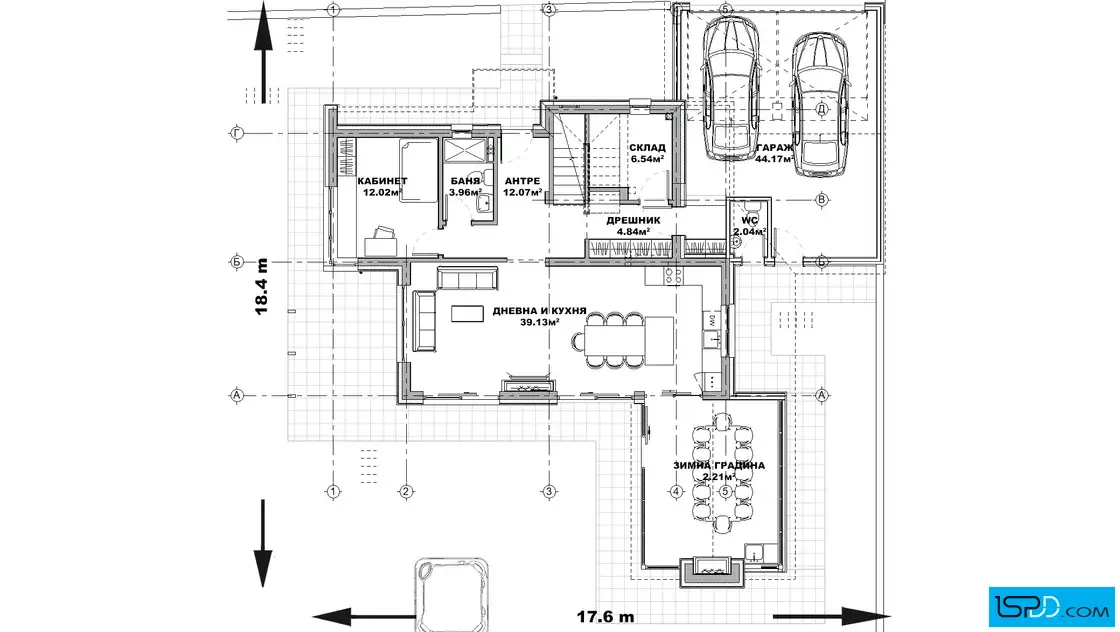 План на първи етаж