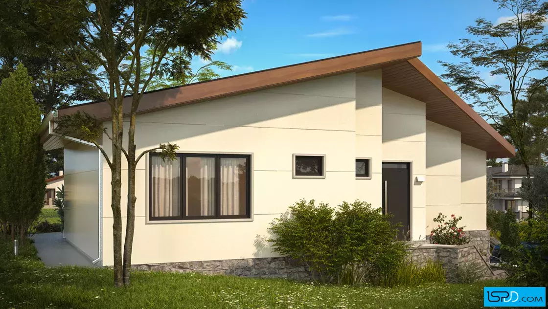 Проект на къща в с. Герман