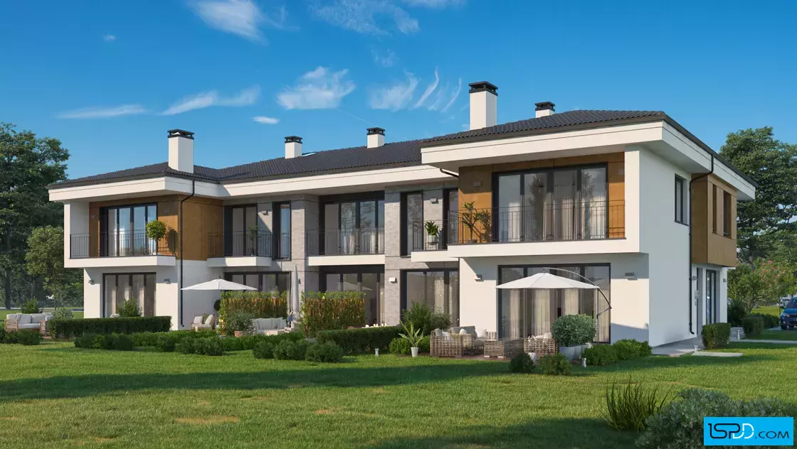 Редови жилища