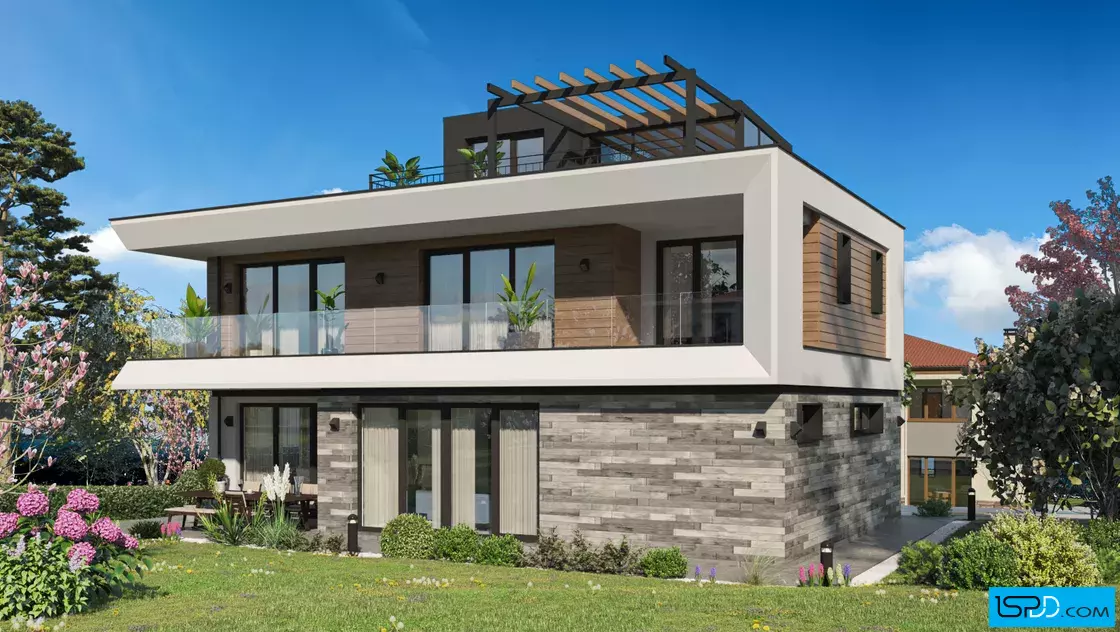 Проект на къща в кв. Драгалевци