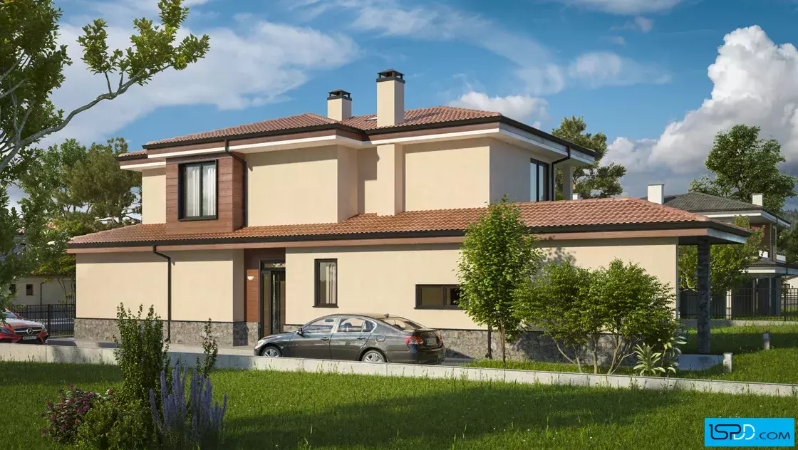 Проект на къща в с. Чепинци