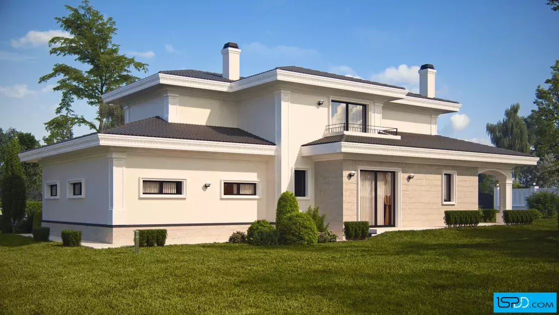 Проект на къща в гр. Банкя