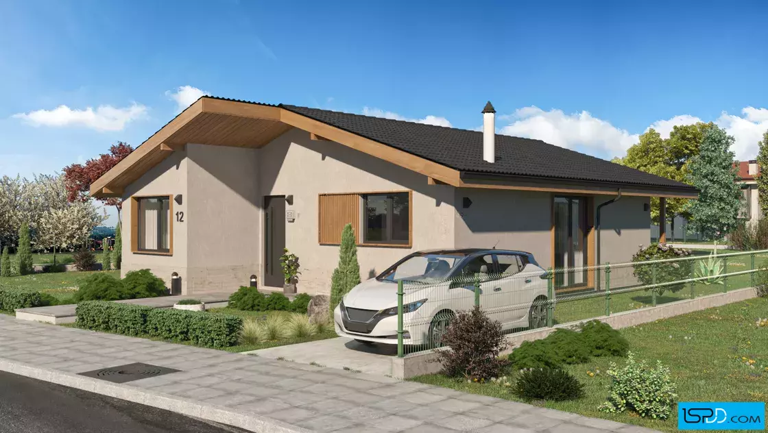 Проект на къща в с. Хераково