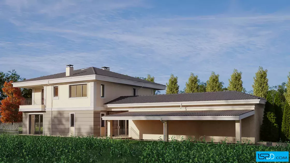 Проект на къща в гр. София