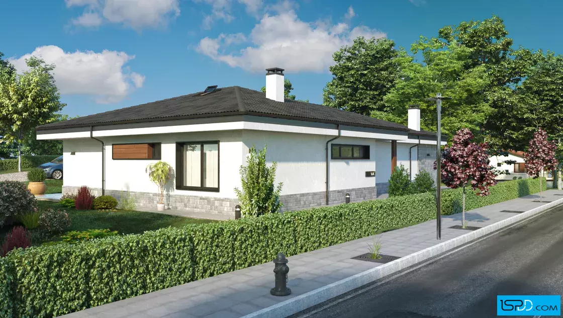 Проект на къща в с. Рибарица