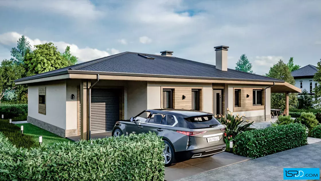 Проект на къща в с. Победа