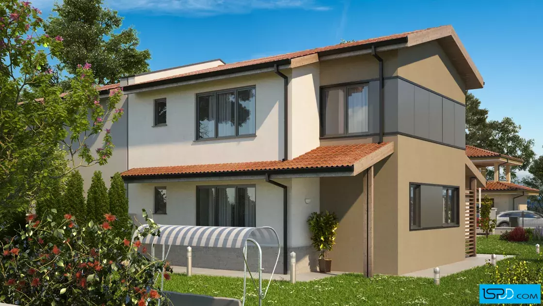 Проект на къща в с. Герман