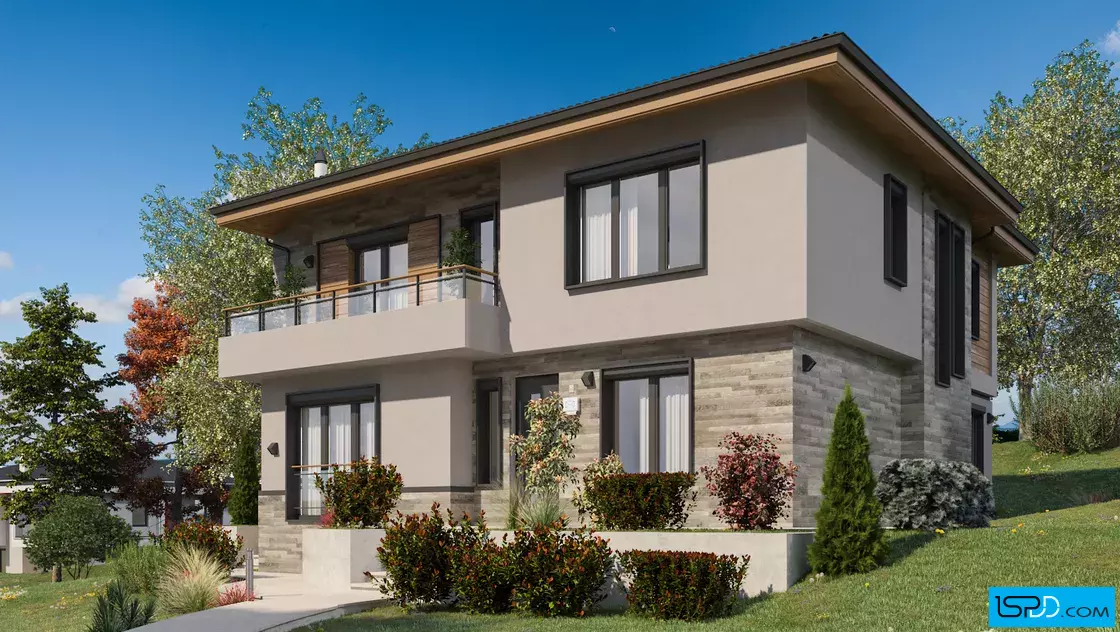 Проект на къща в с. Драгичево