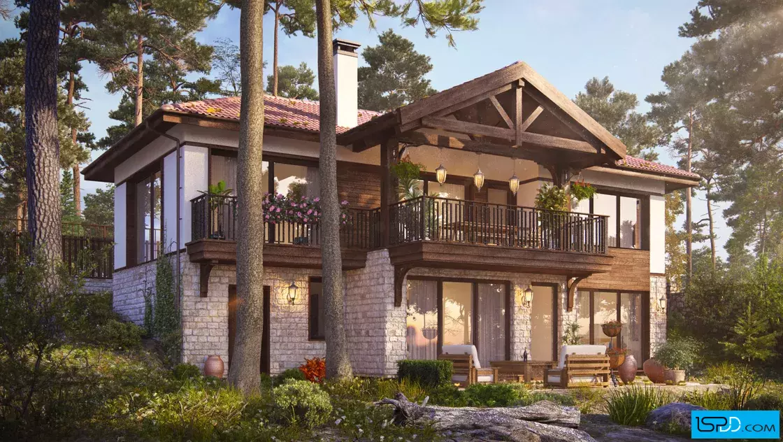 Проект на къща в гр. Банкя