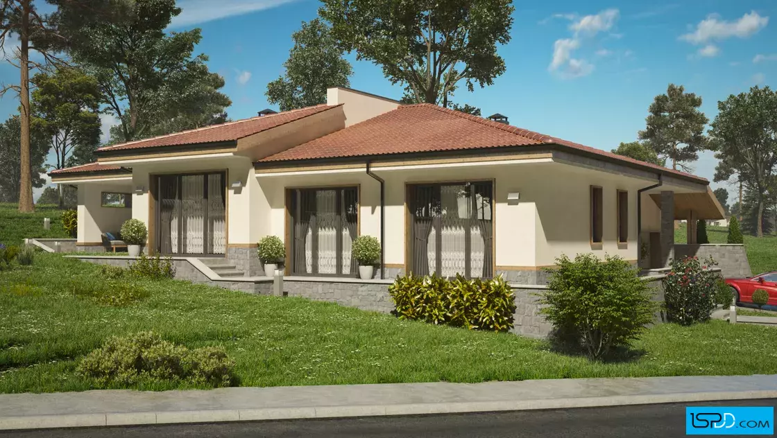 Проект на къща в с. Медово