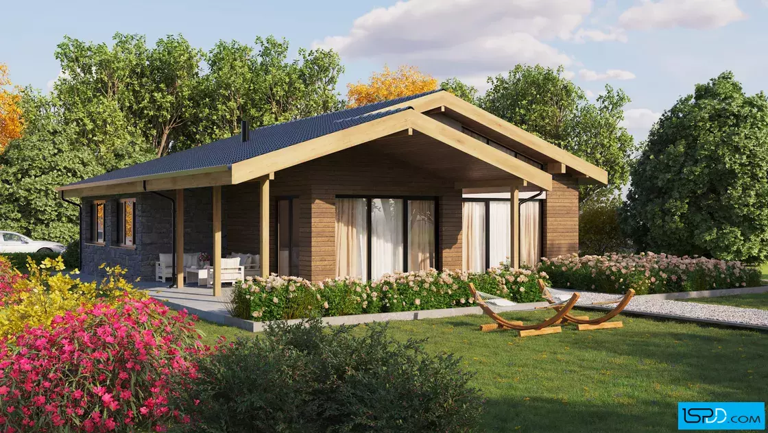 Проект на къща в с. Ряхово